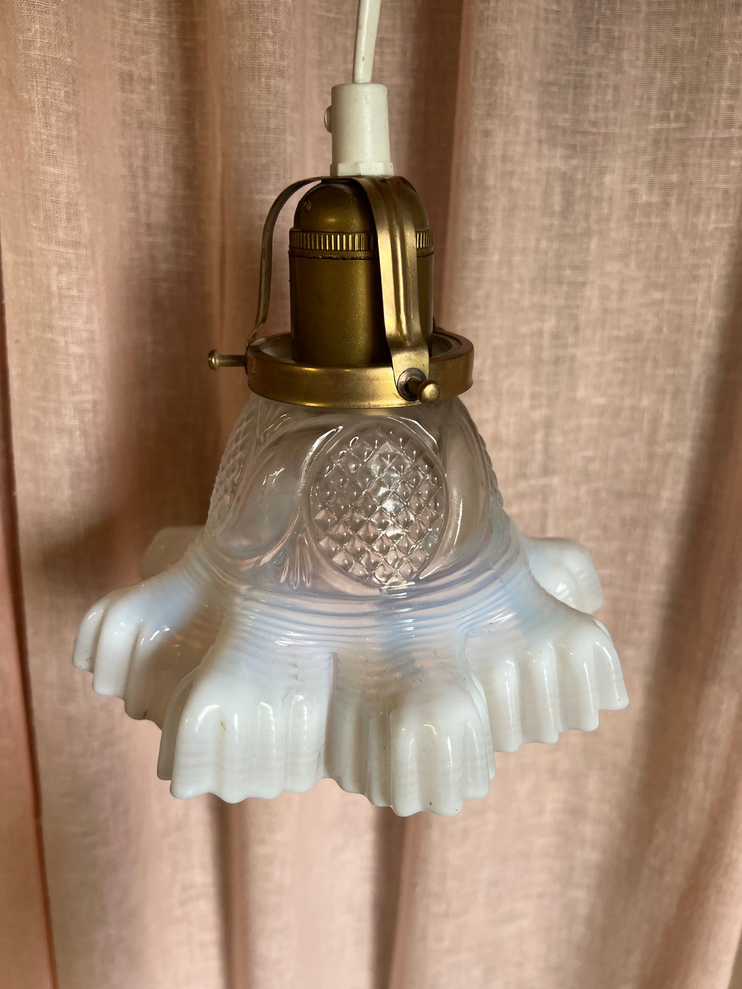 Gräddbakelse till lampa