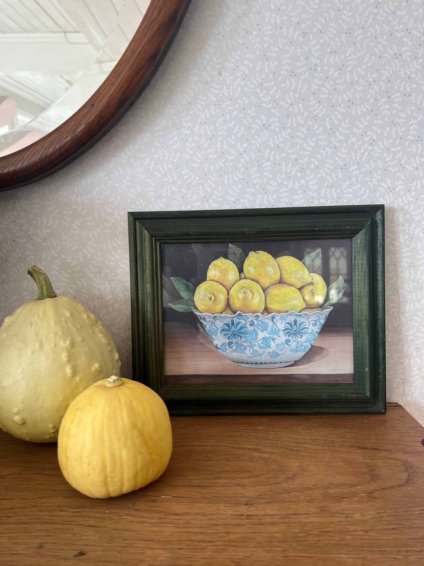 Citrontavla