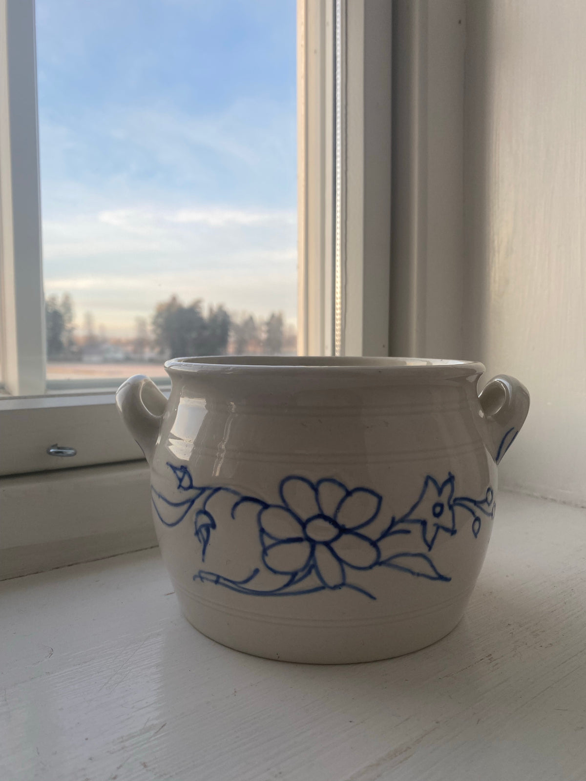 Krus i blåvitt ~ Rörstrand