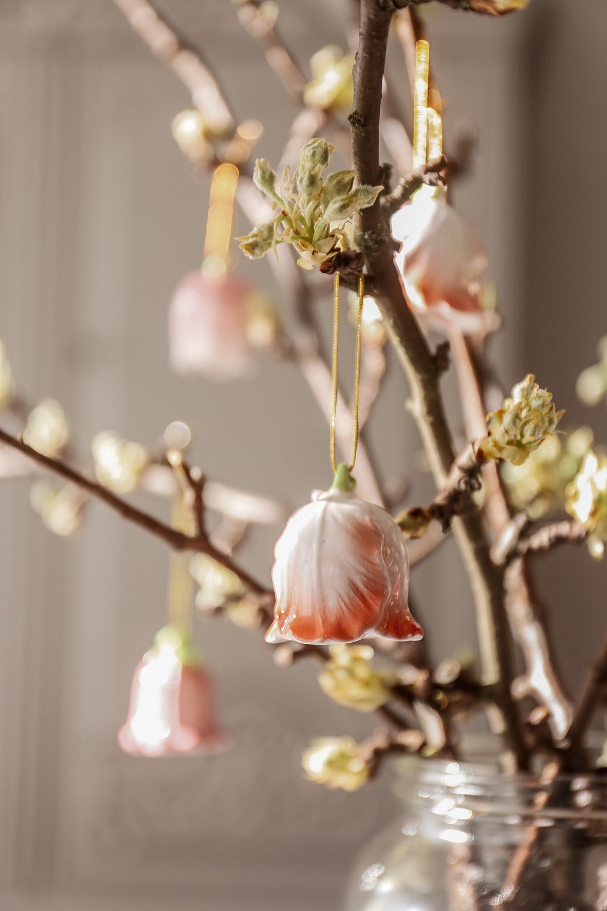 Fem ljuvliga blomsterklockor
