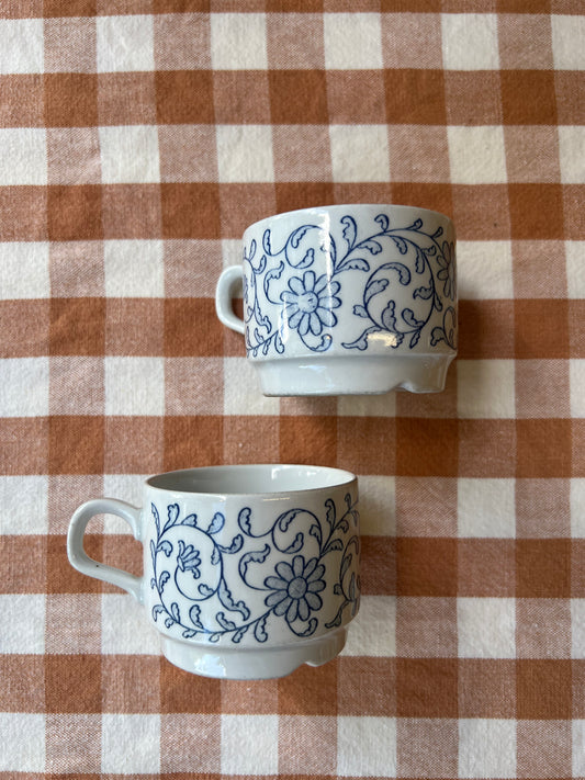 2 st kaffekoppar HÅLLFAST Rörstrand