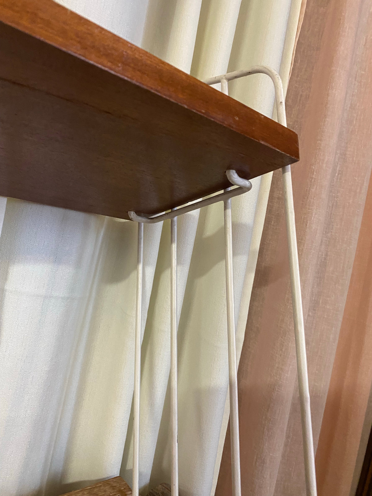 Stringhylla i teak 50-tal