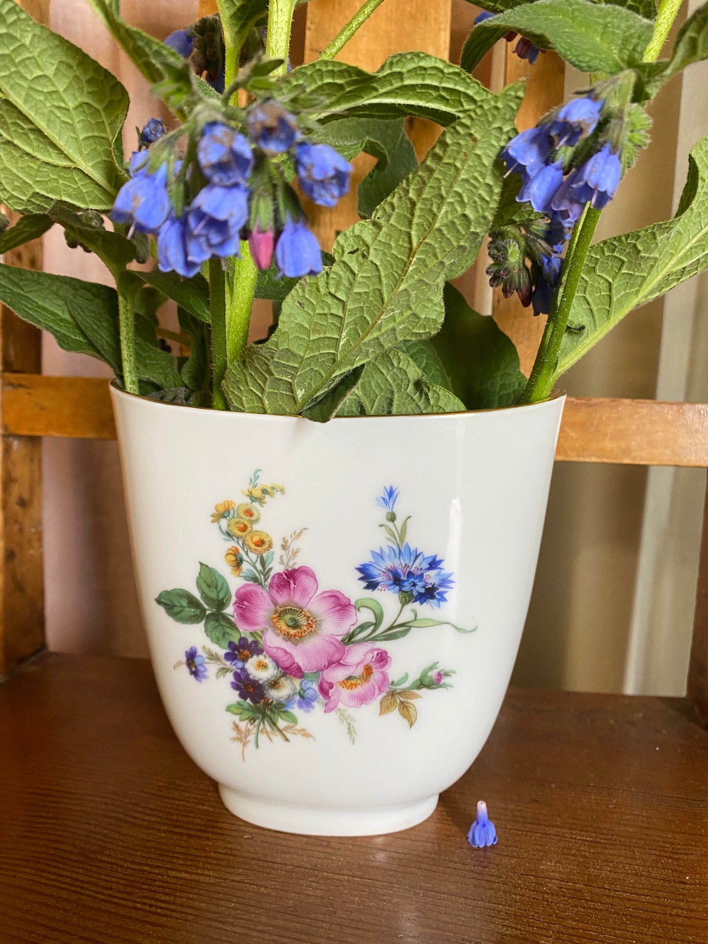 Vas - sommarblommor Rosenthal