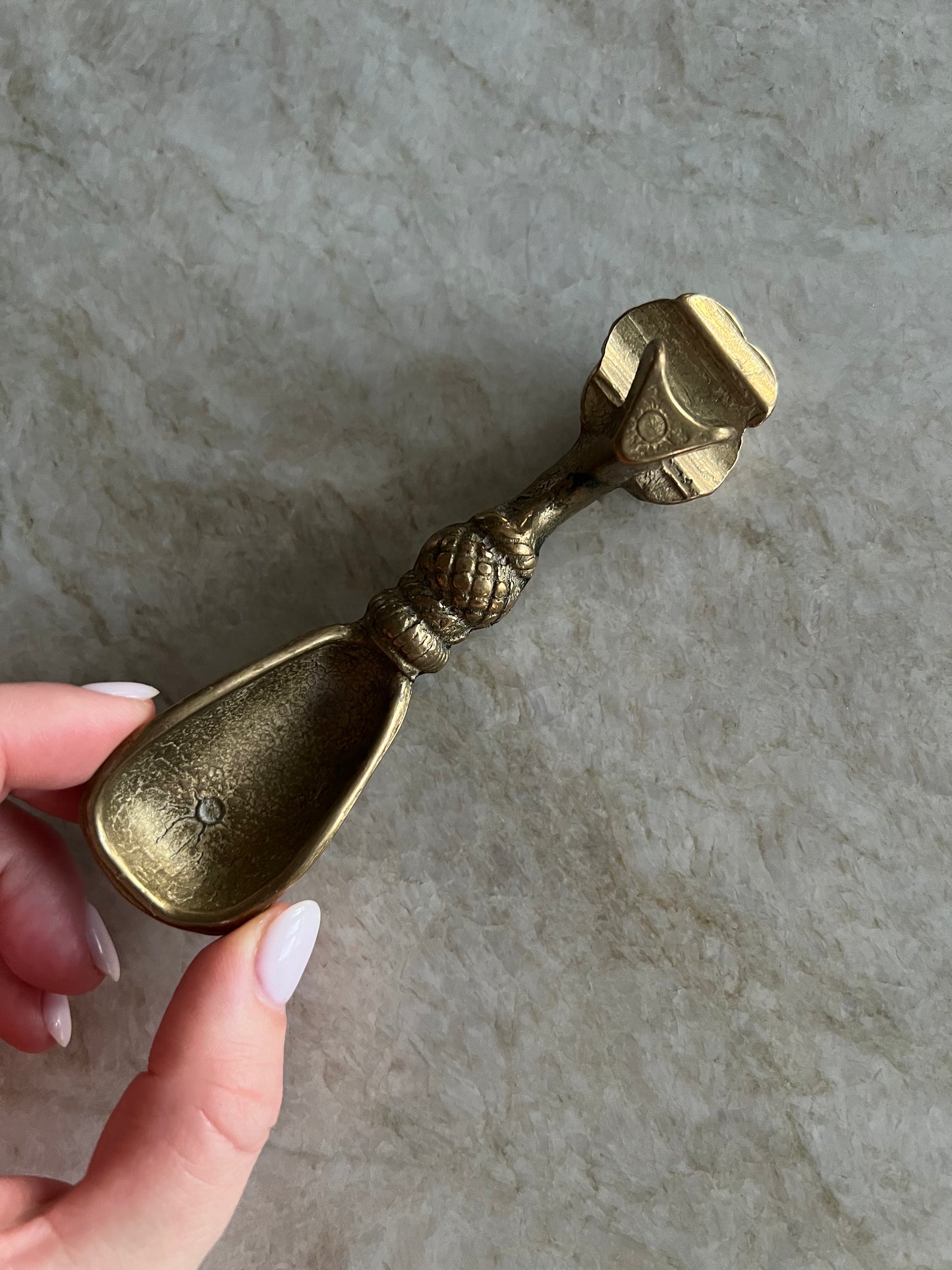 Flasköppnare i mässing - tassel