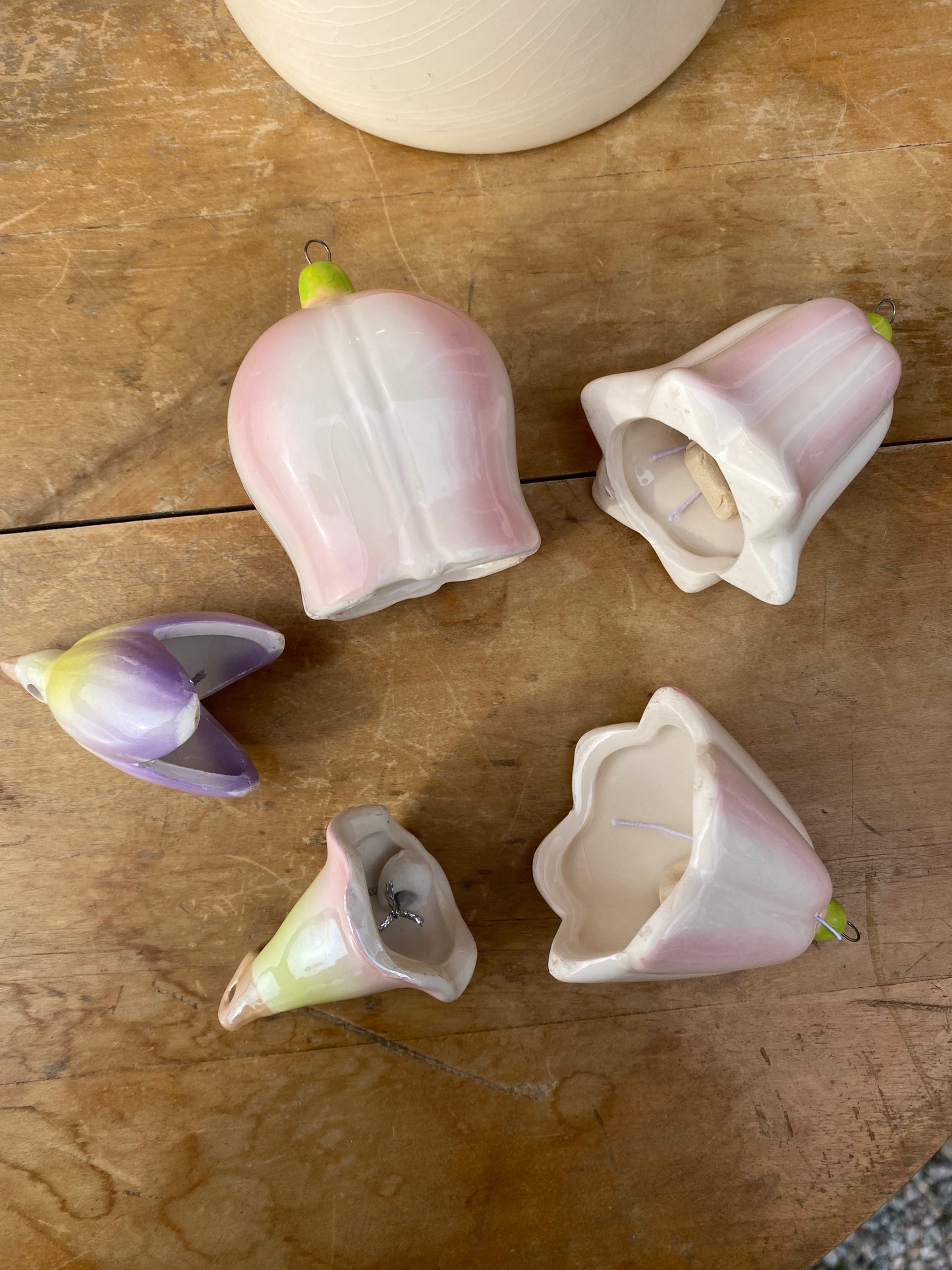 Fem ljuvliga blomsterklockor
