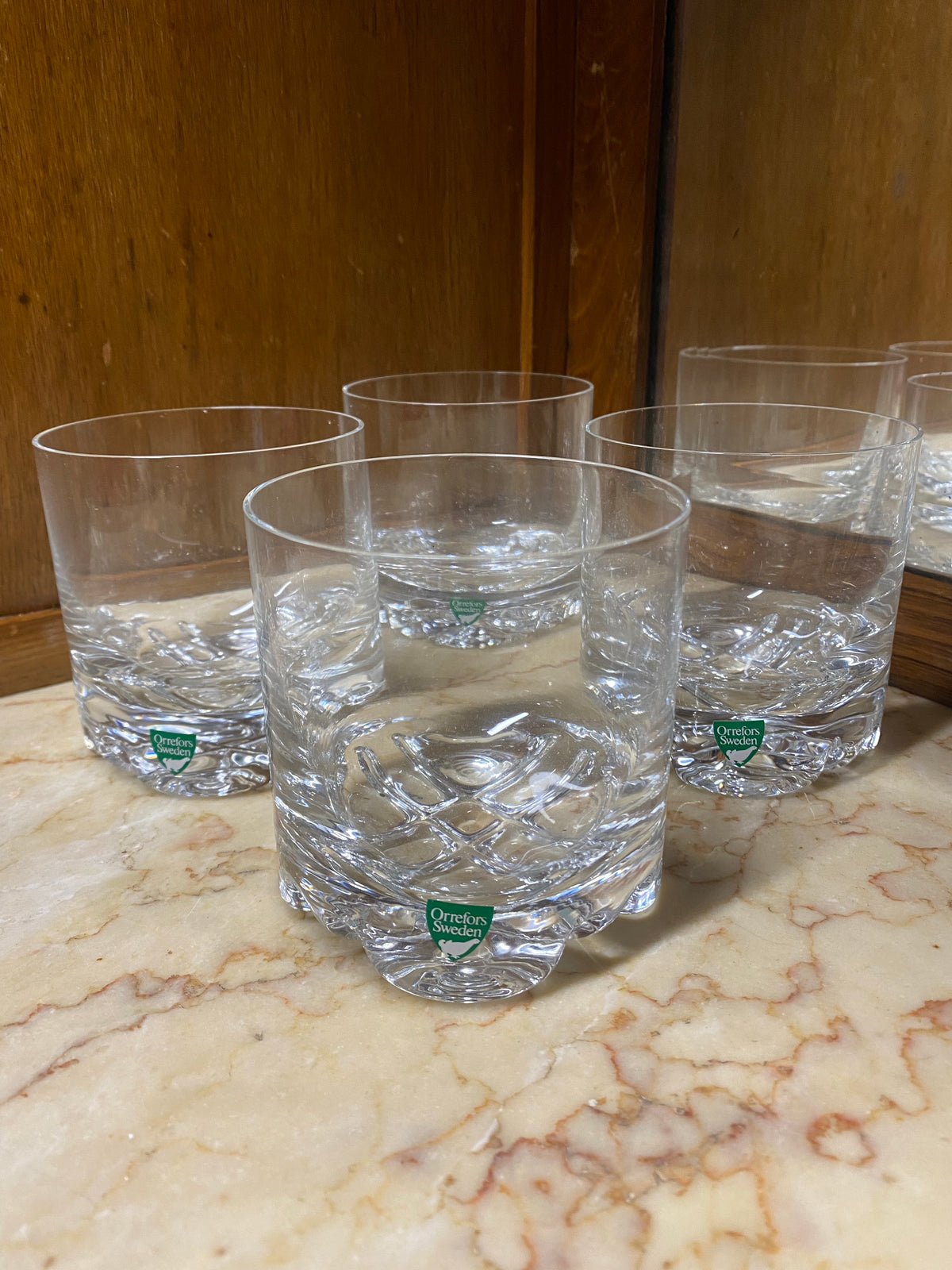 Whiskeyglas Orrefors Erik DOF 34cl, 4-pack
