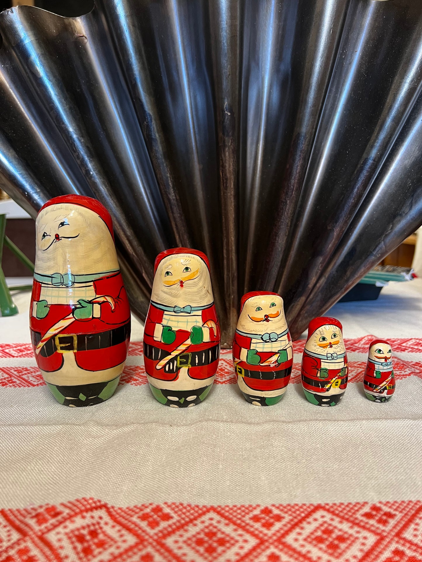 Babushka jultomte