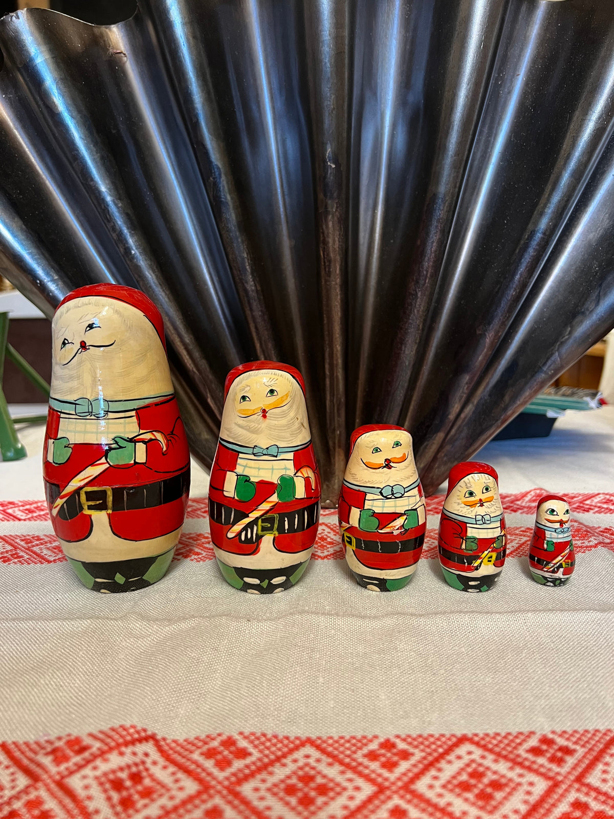 Babushka jultomte