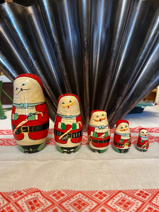 Babushka jultomte