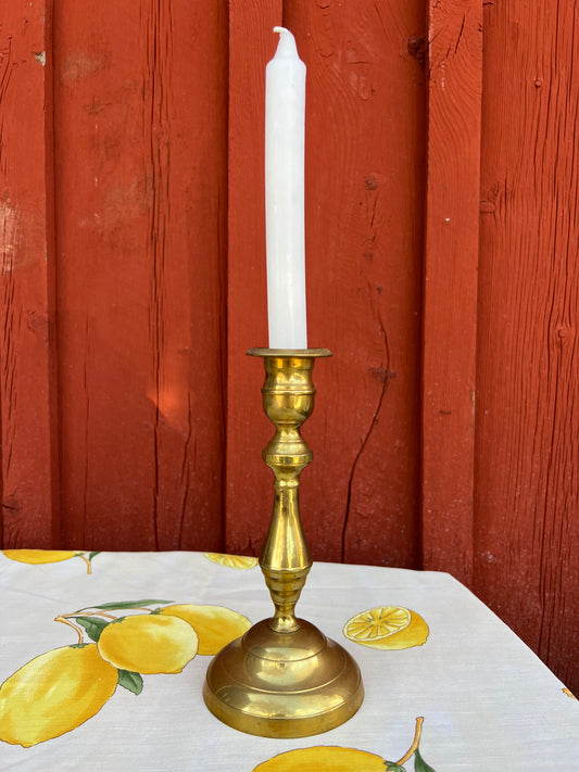 Mässingsljusstake MALM