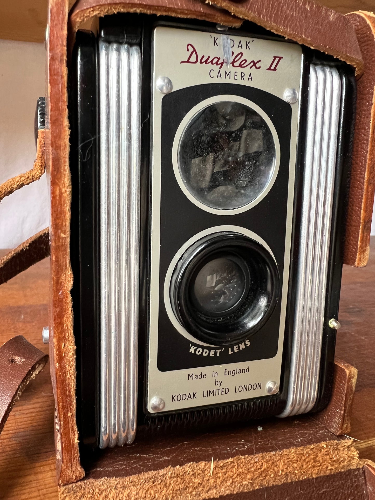 Art deco Camera - Kodak Duaflex ll