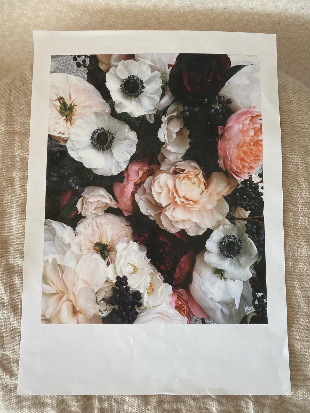 A3 poster - BLOMSTERFLUFF