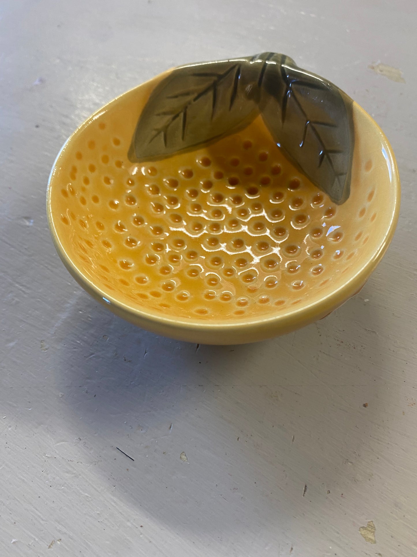 Citronskål i porslin 🍋