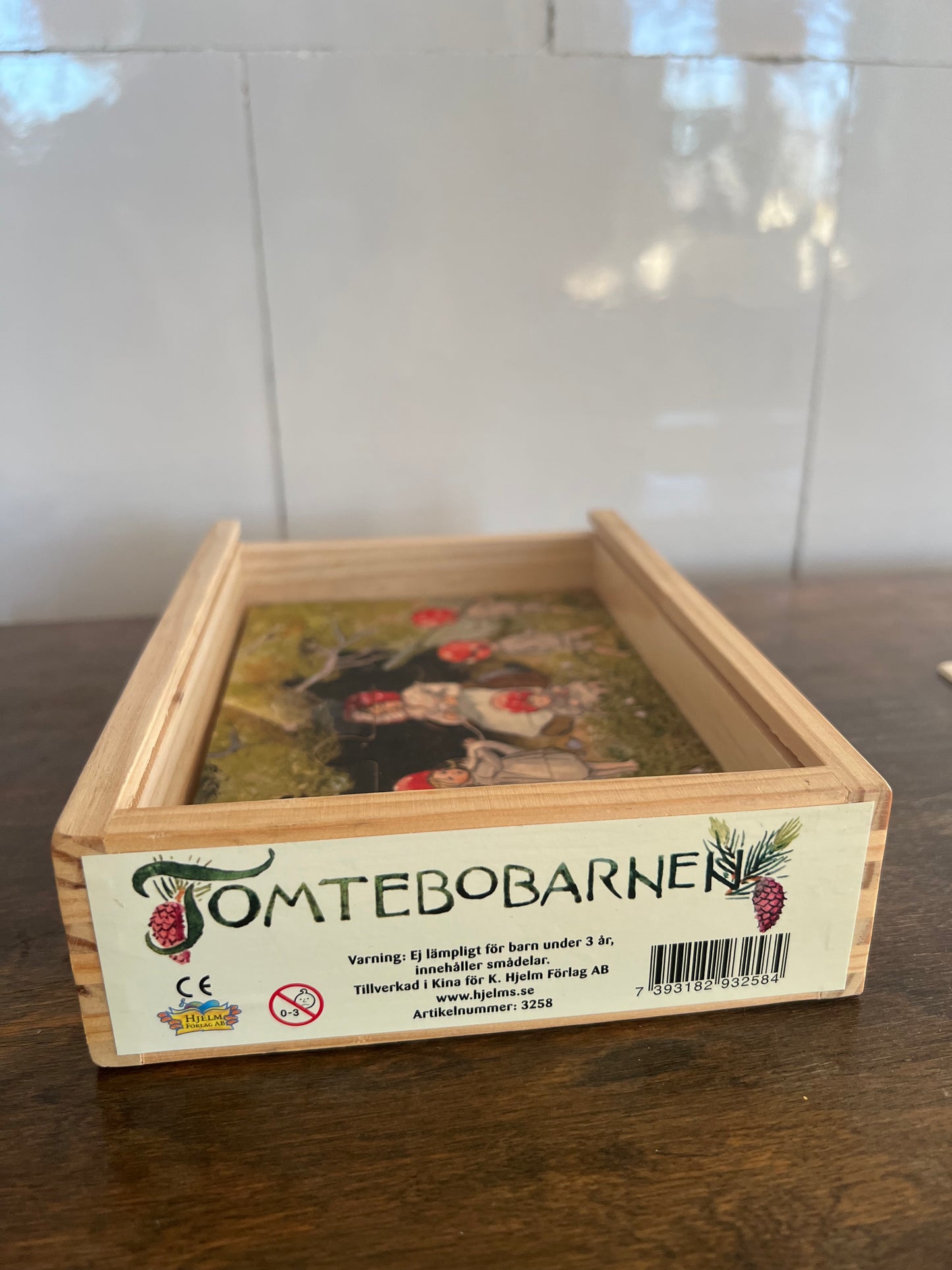 Pussel 4 i 1 - Tomtebobarnen