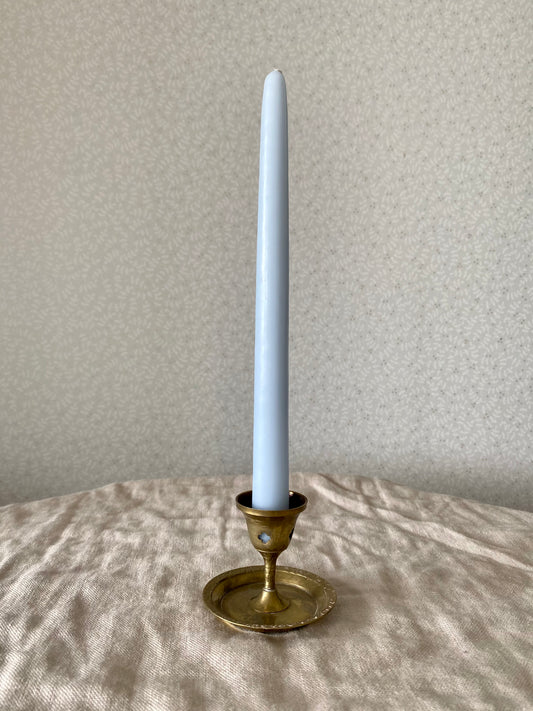 Mässingsljusstake