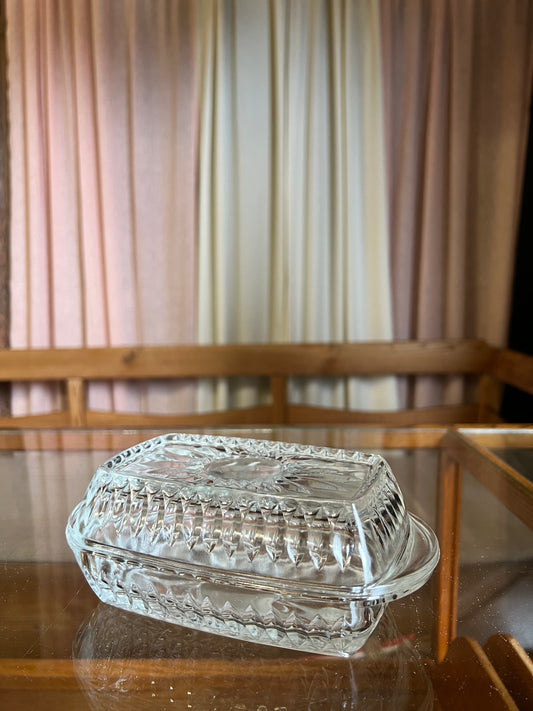 Smörask i glas