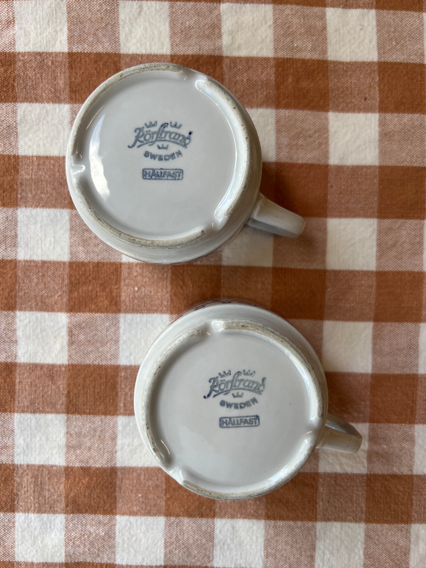 2 st kaffekoppar HÅLLFAST Rörstrand