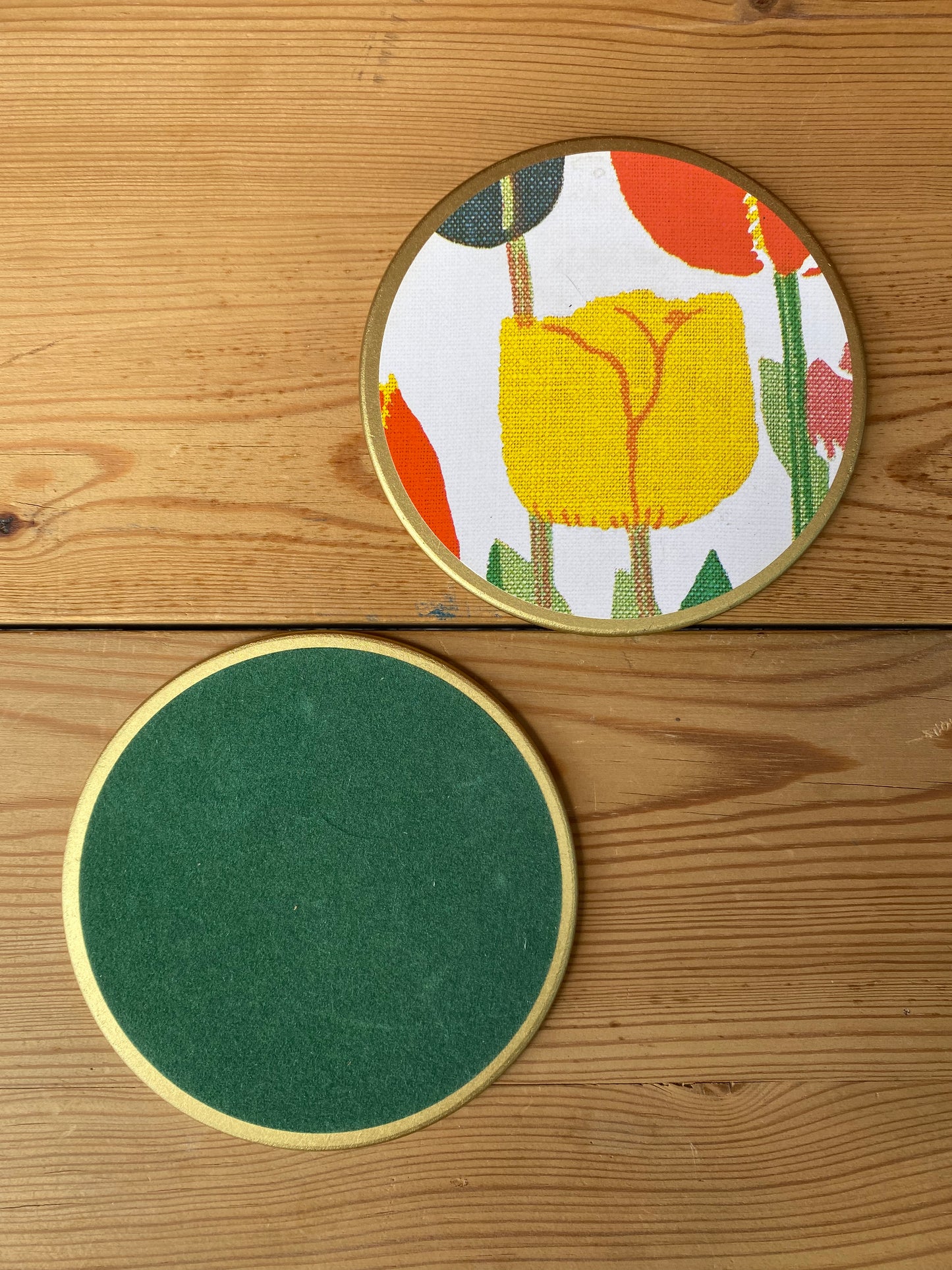 2st Glasunderlägg coasters Josef Frank Firma Svenskt Tenn