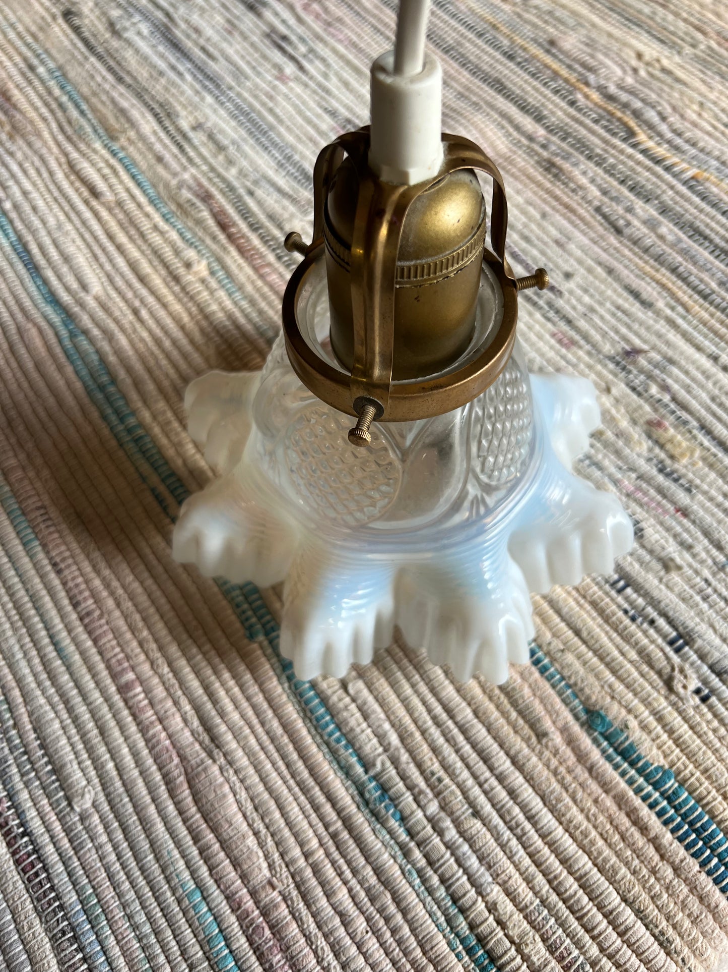 Gräddbakelse till lampa