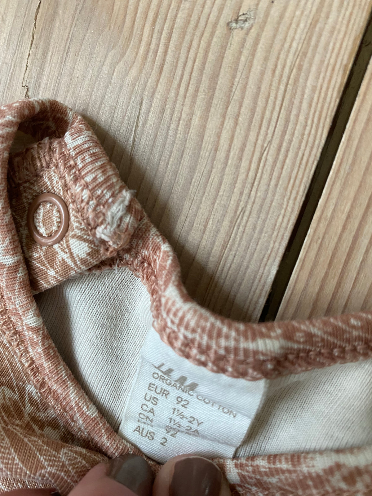 Set i finaste nudefärg H&M i 92
