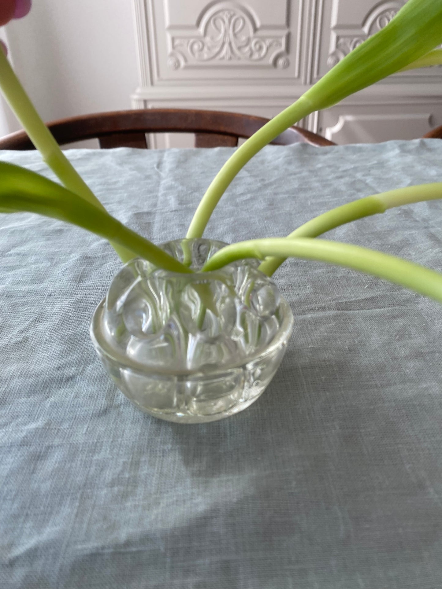 Blomsterfakir i glas - Ikebana