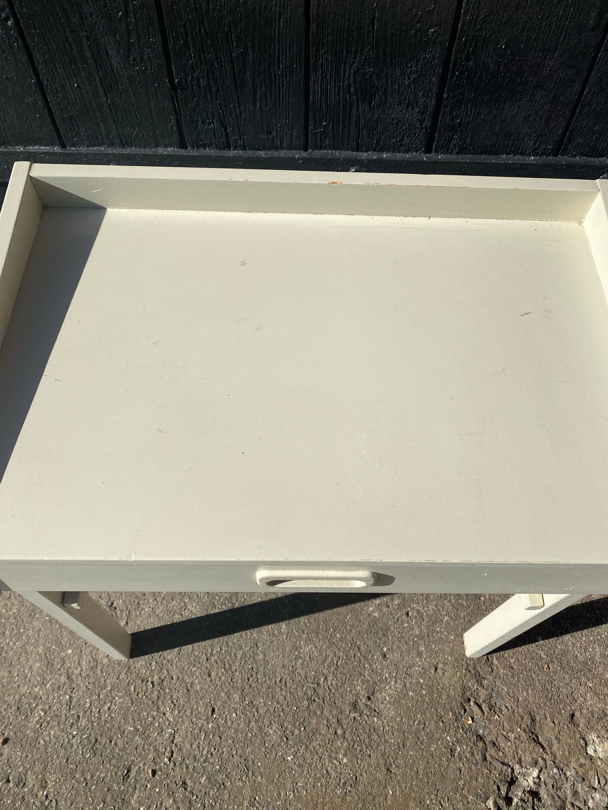 Vackert sängbord