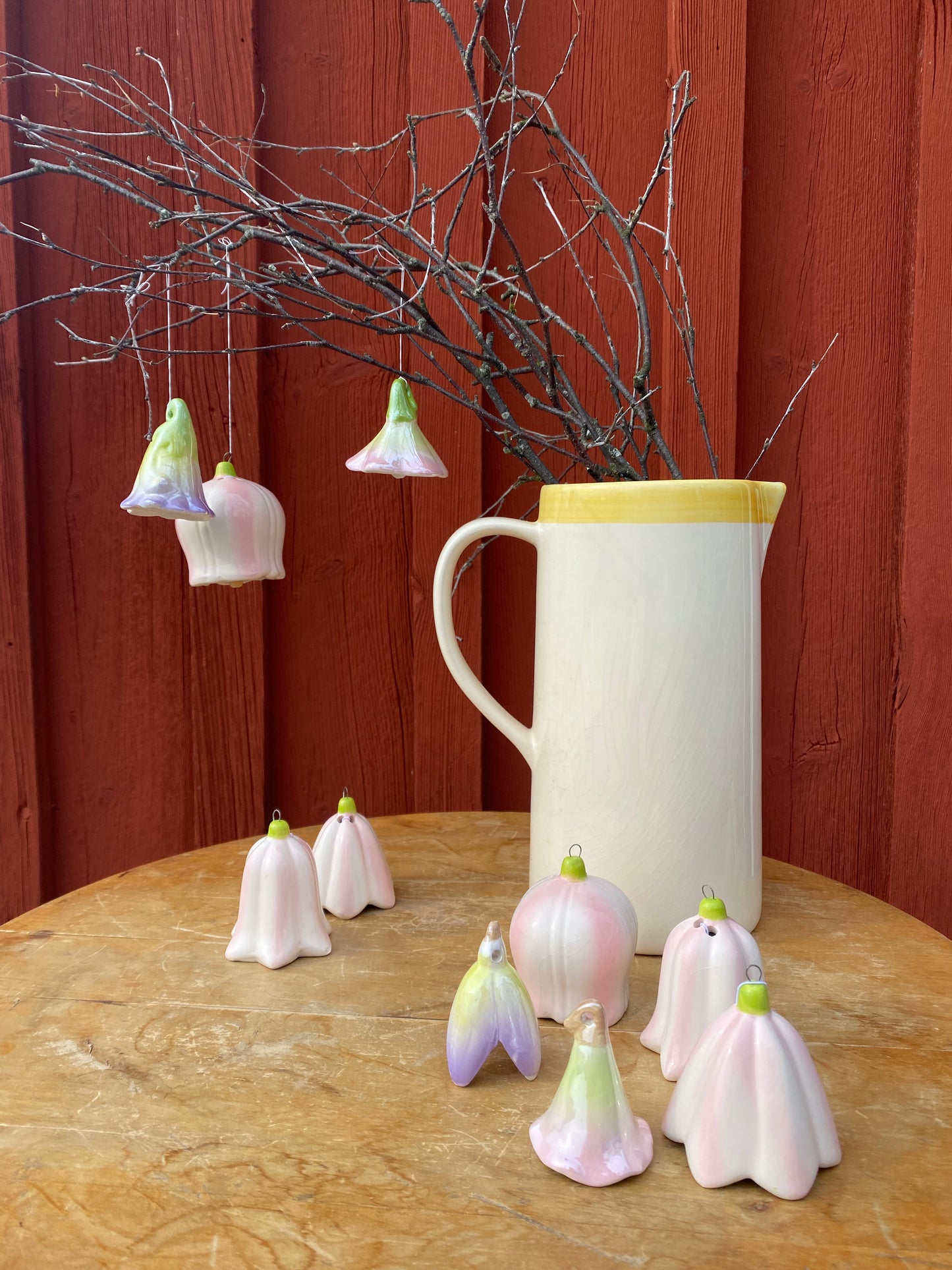 Fem ljuvliga blomsterklockor