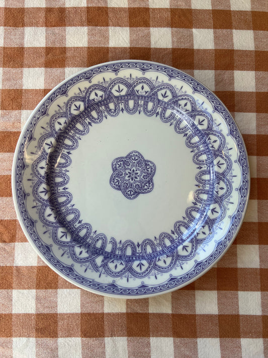 Lila tallrik - Rörstrand Victoria