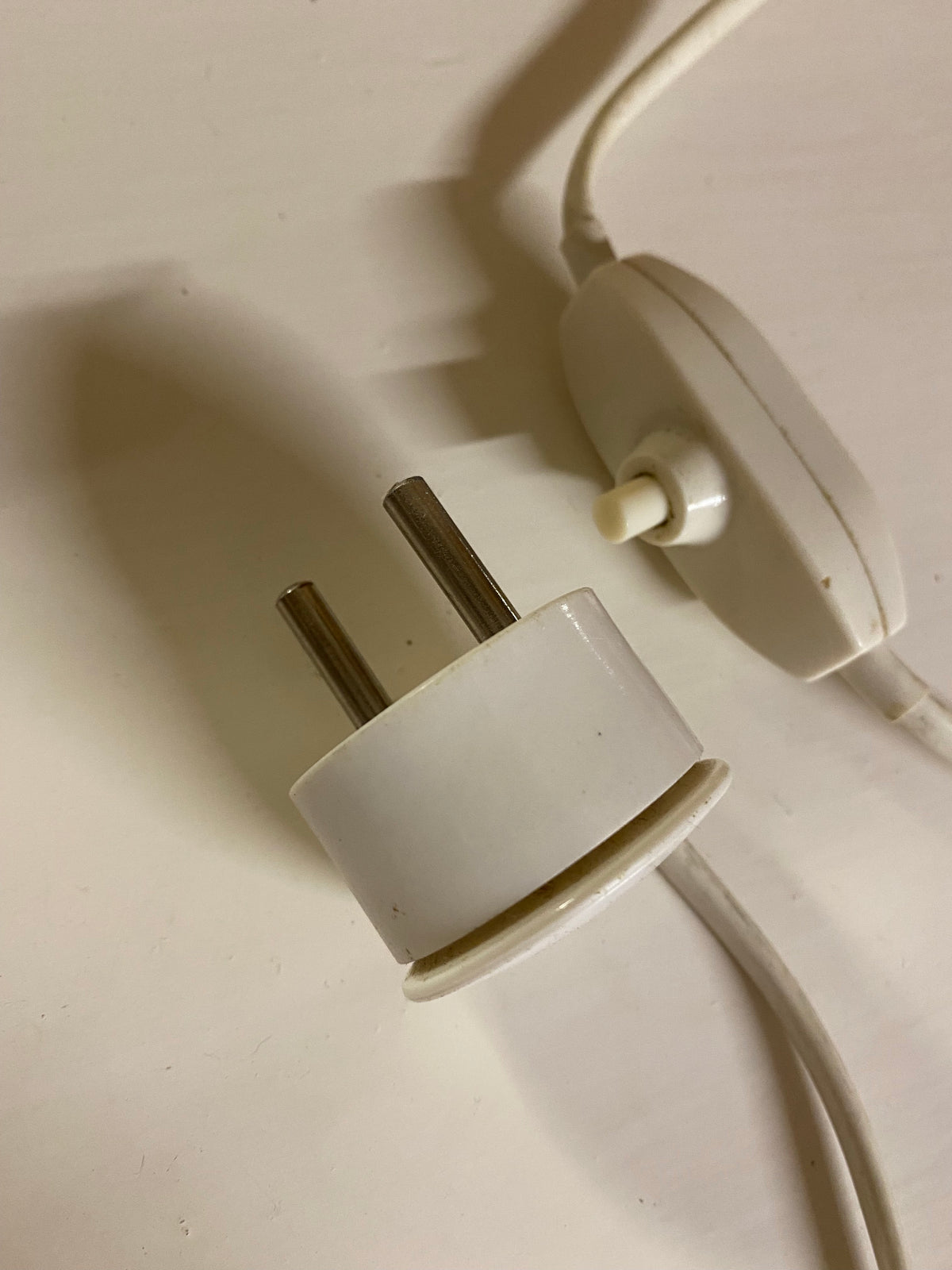 Lampfot i grön keramik