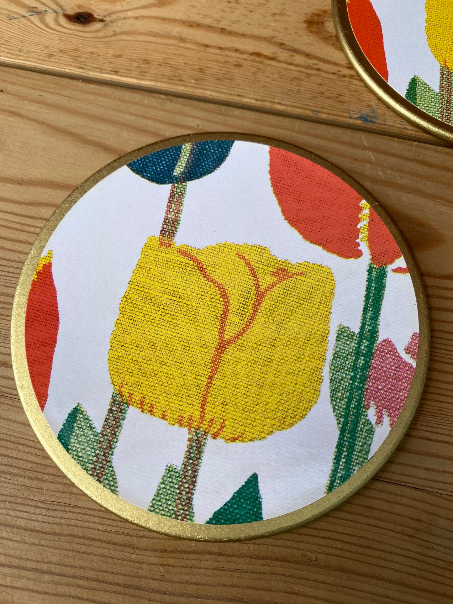2st Glasunderlägg coasters Josef Frank Firma Svenskt Tenn