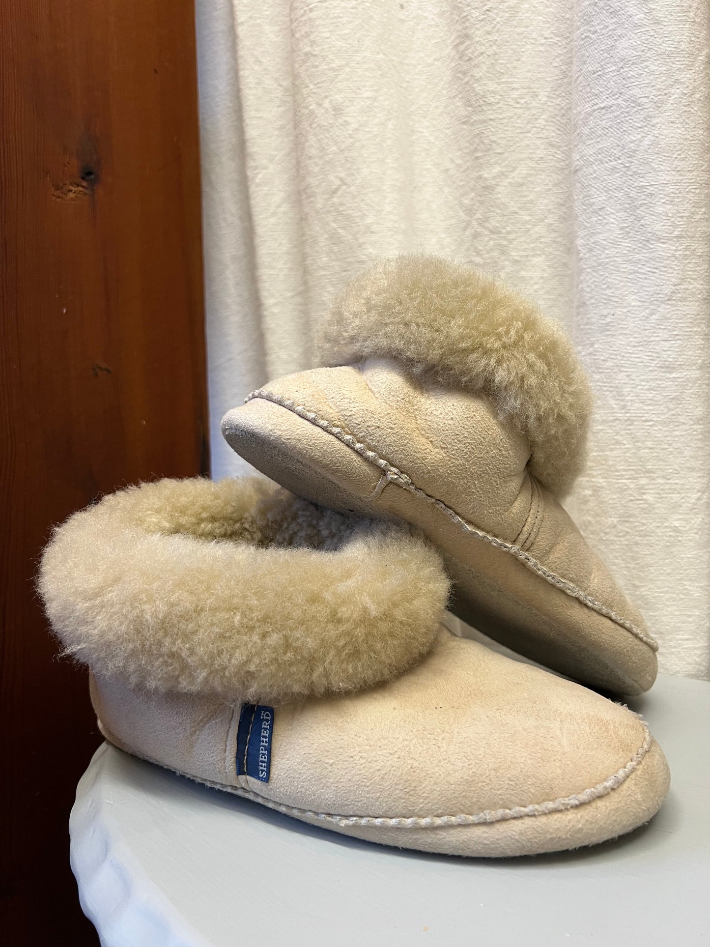 Fårskinnstofflor Shepherd