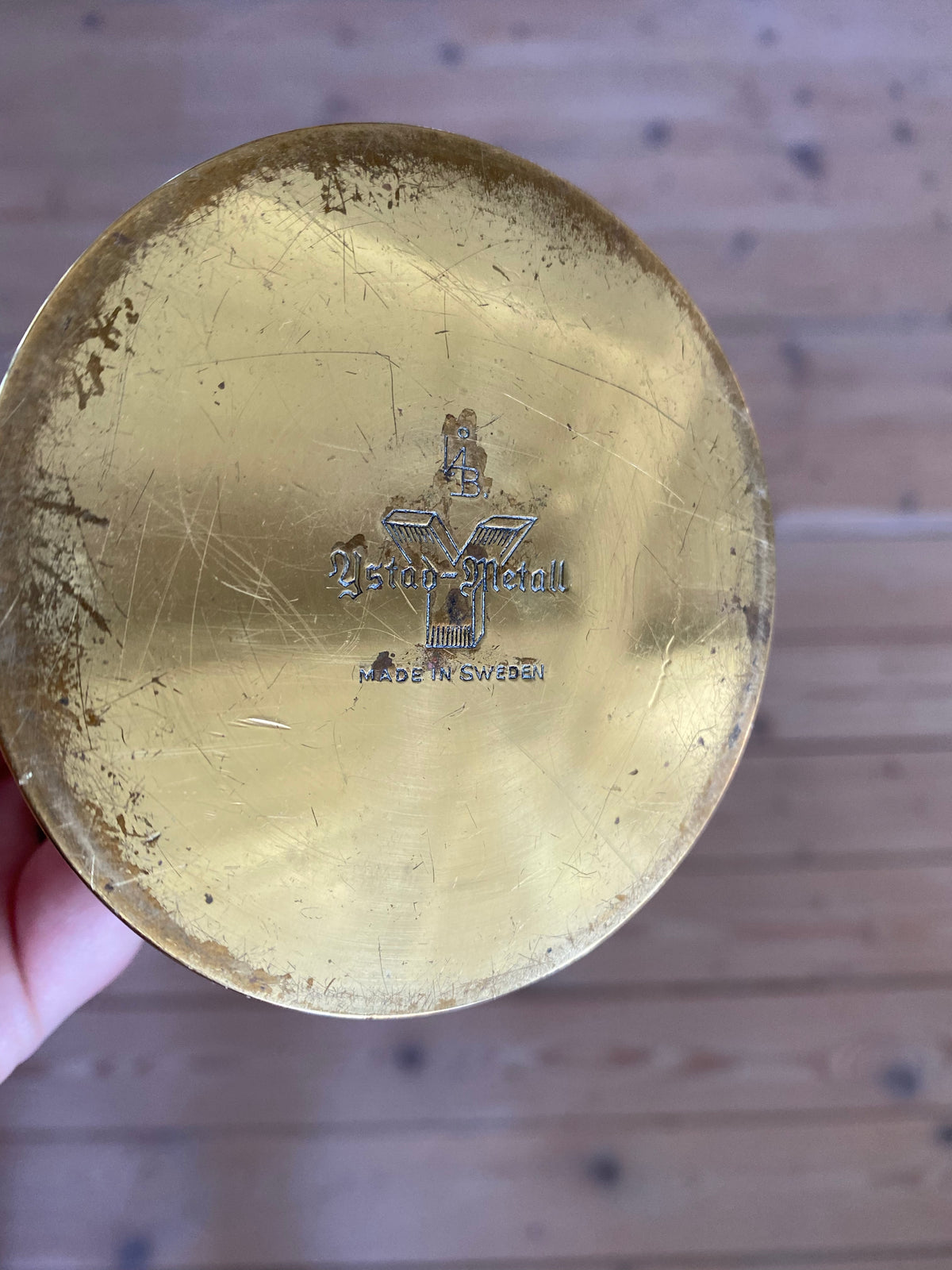 Liljan ljusstake Ystad Metall