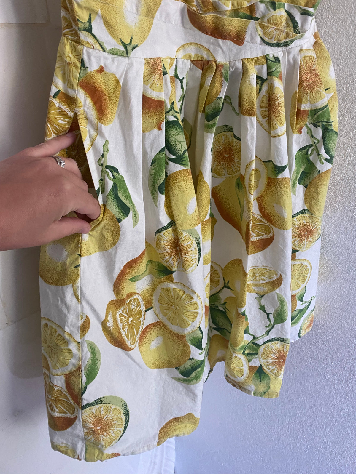Citronklänning 🍋