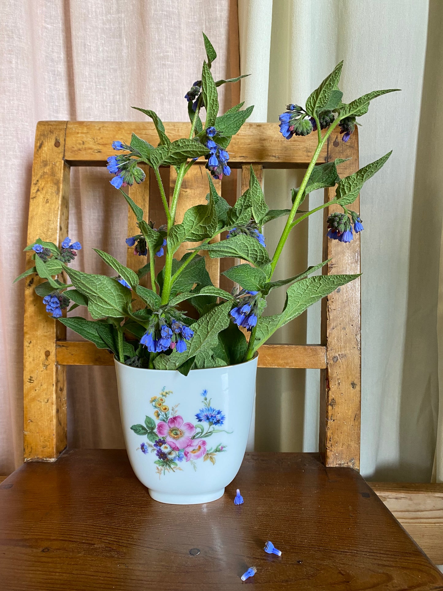 Vas - sommarblommor Rosenthal