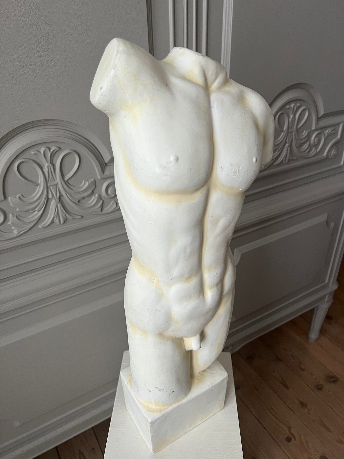 Skulptur - man