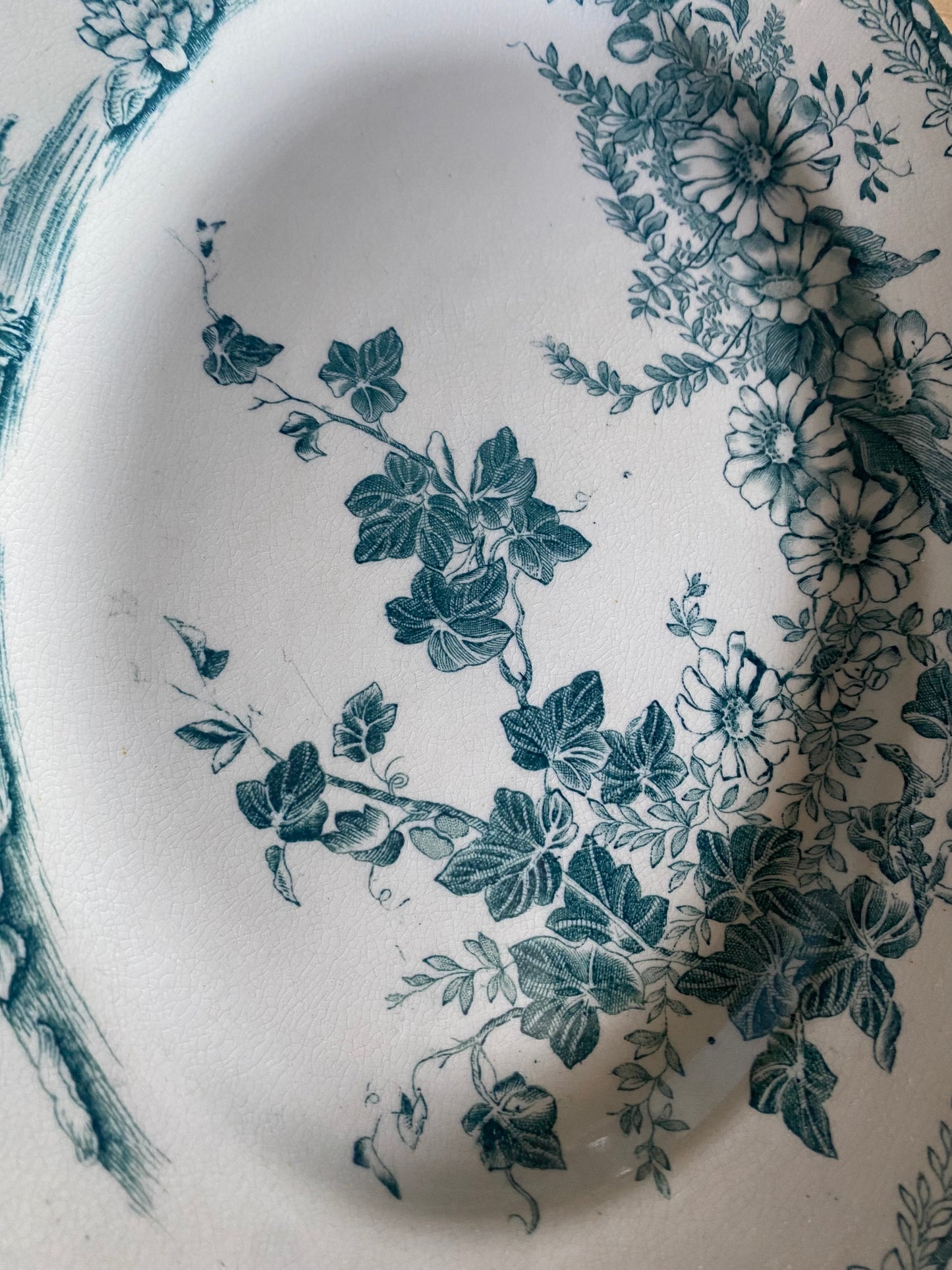 Ovalt uppläggningsfat - FLORA