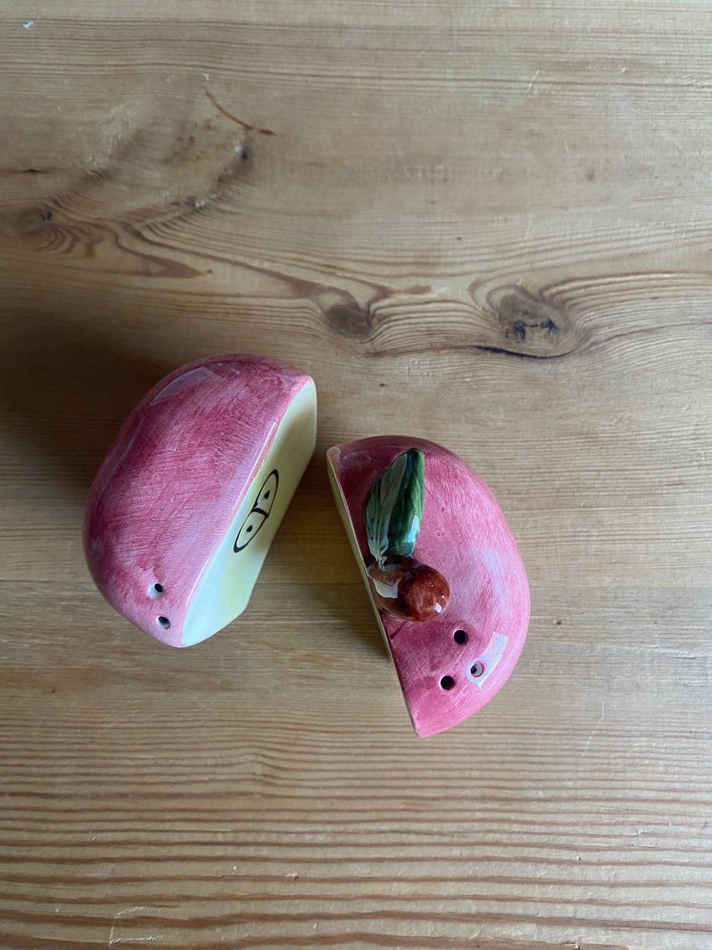 Salt och peppar - äpple