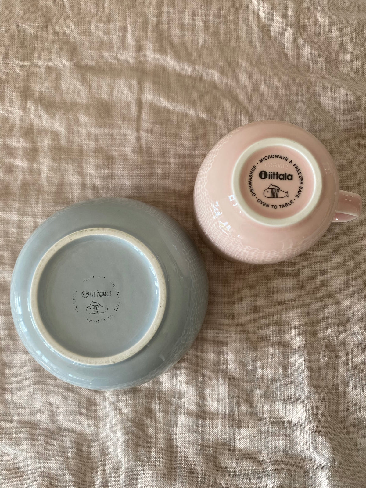 Mugg och skål Iittala SARJATON limited edition - samlarobjekt