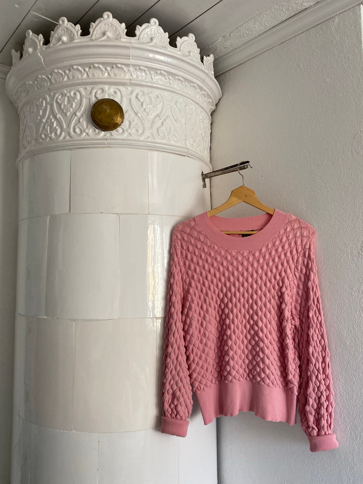 Finstickad favorit i rosa