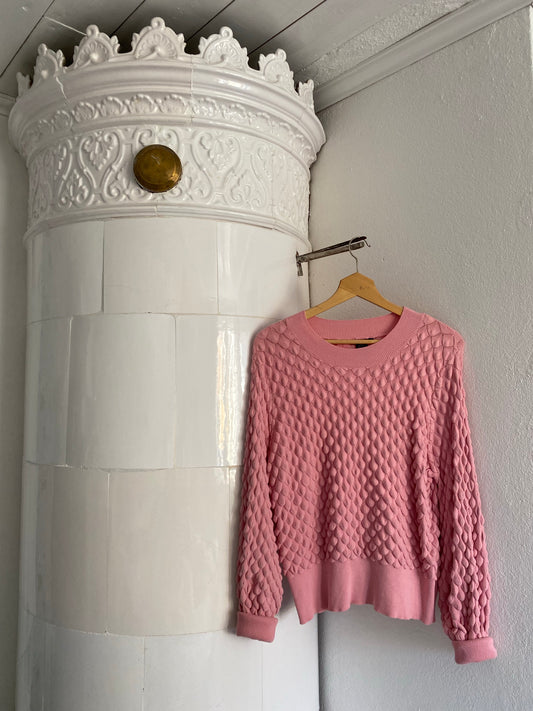 Finstickad favorit i rosa