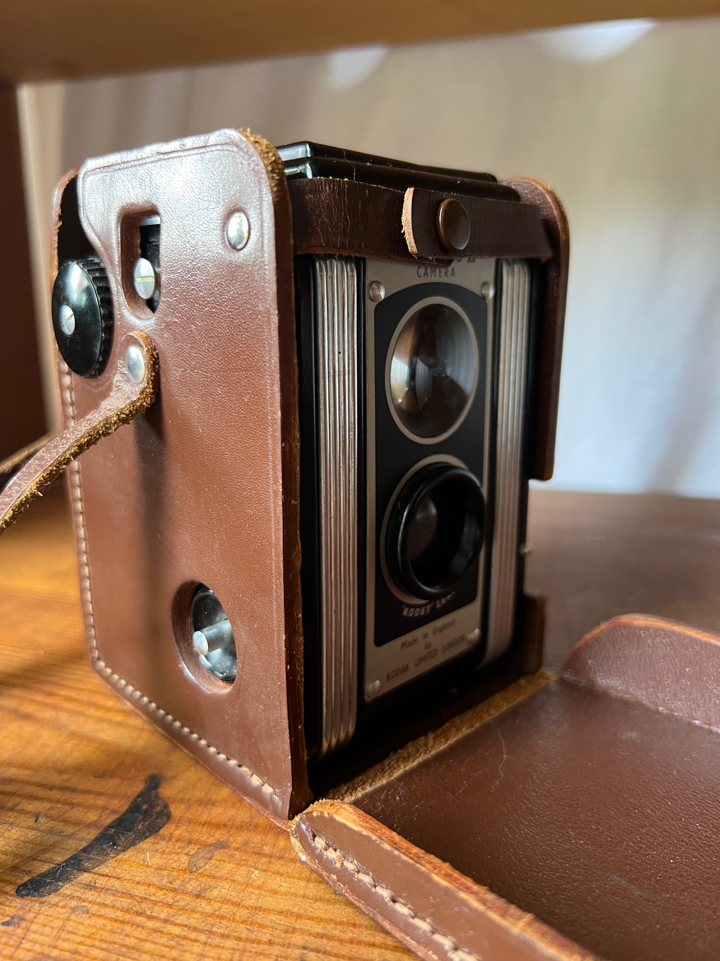 Art deco Camera - Kodak Duaflex ll