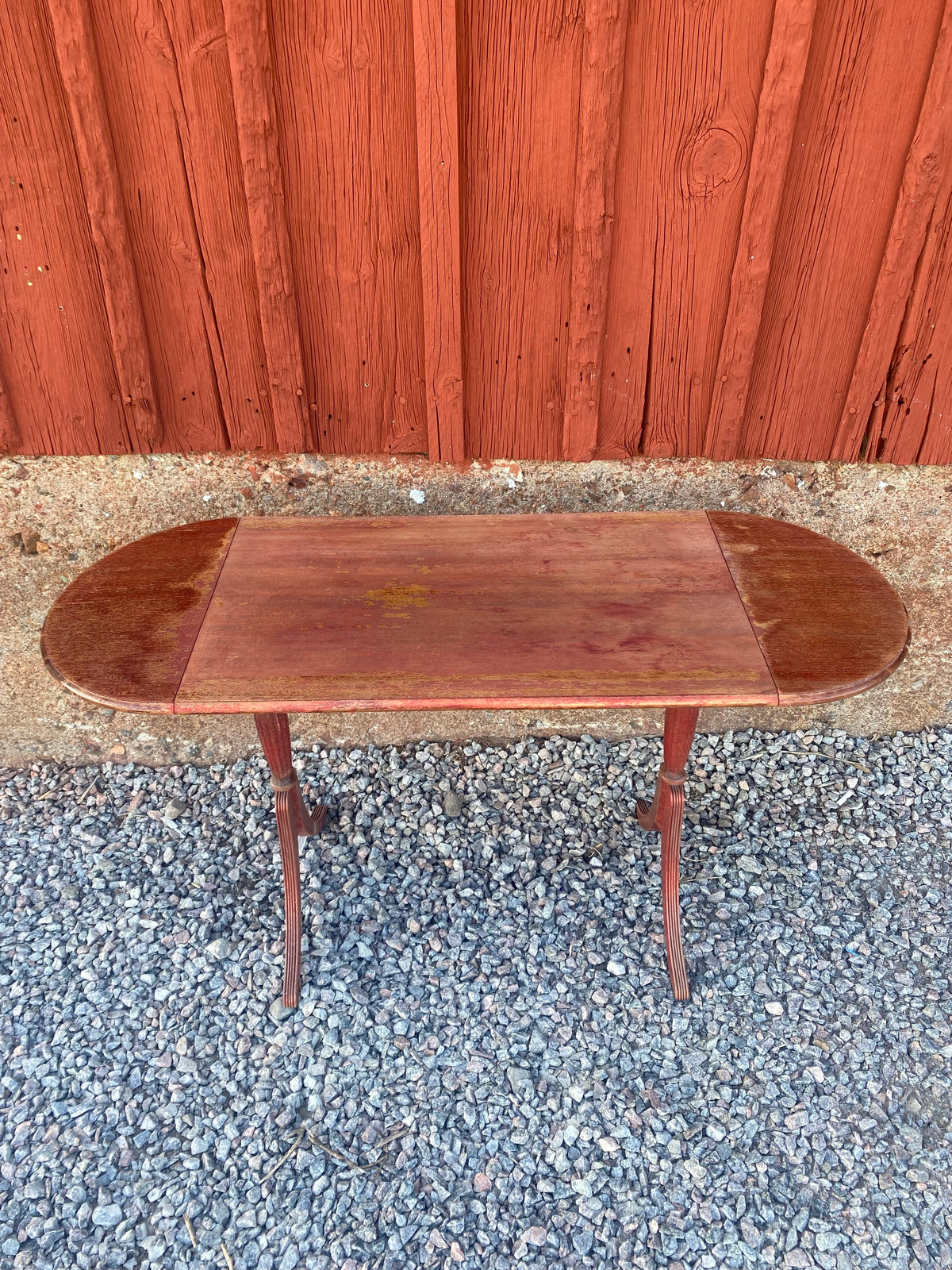 Charmigt litet sido-slagbord