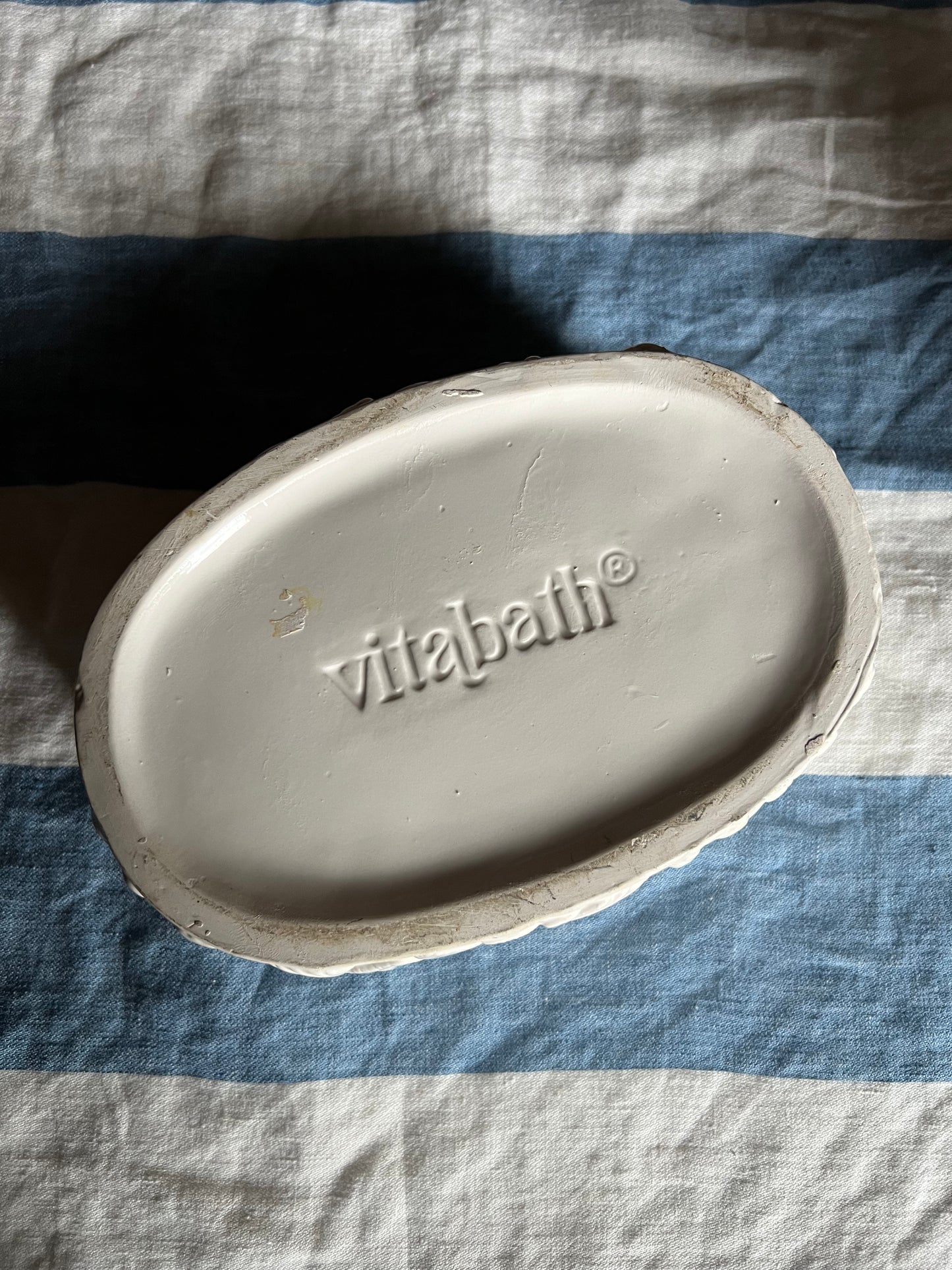 Snäckskål i vitt porslin