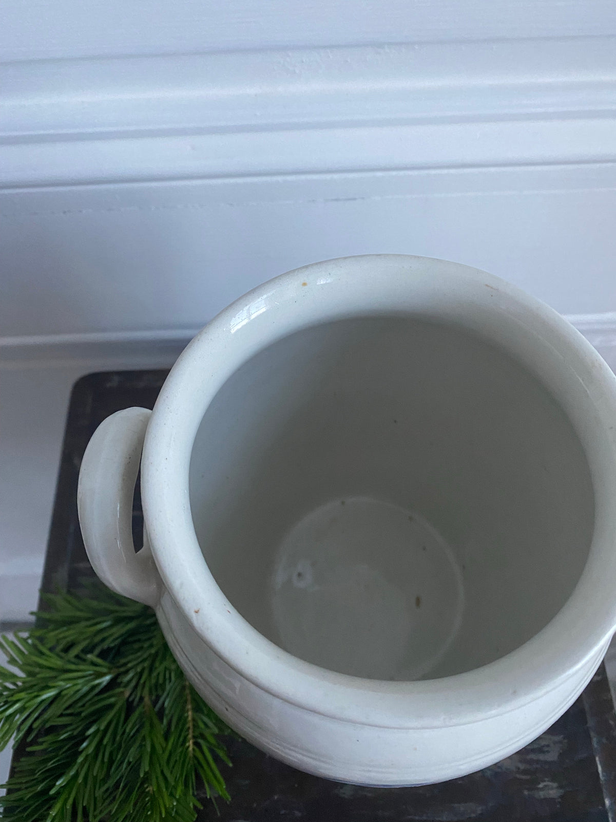 Krus i blåvitt från Rörstrand