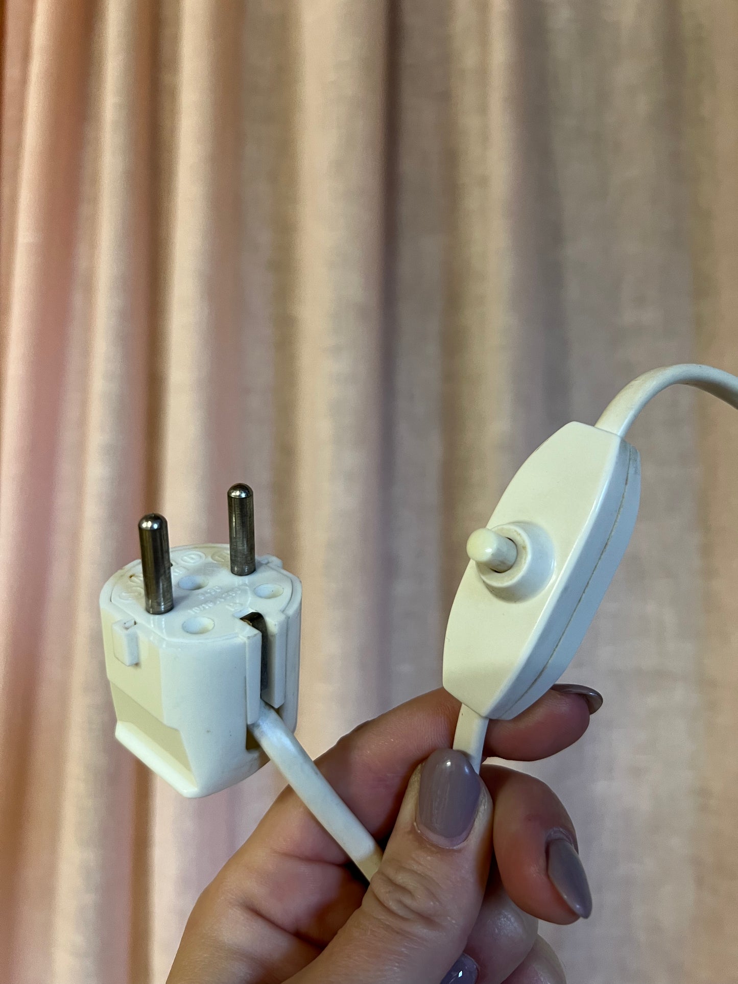 Gräddbakelse till lampa med volang