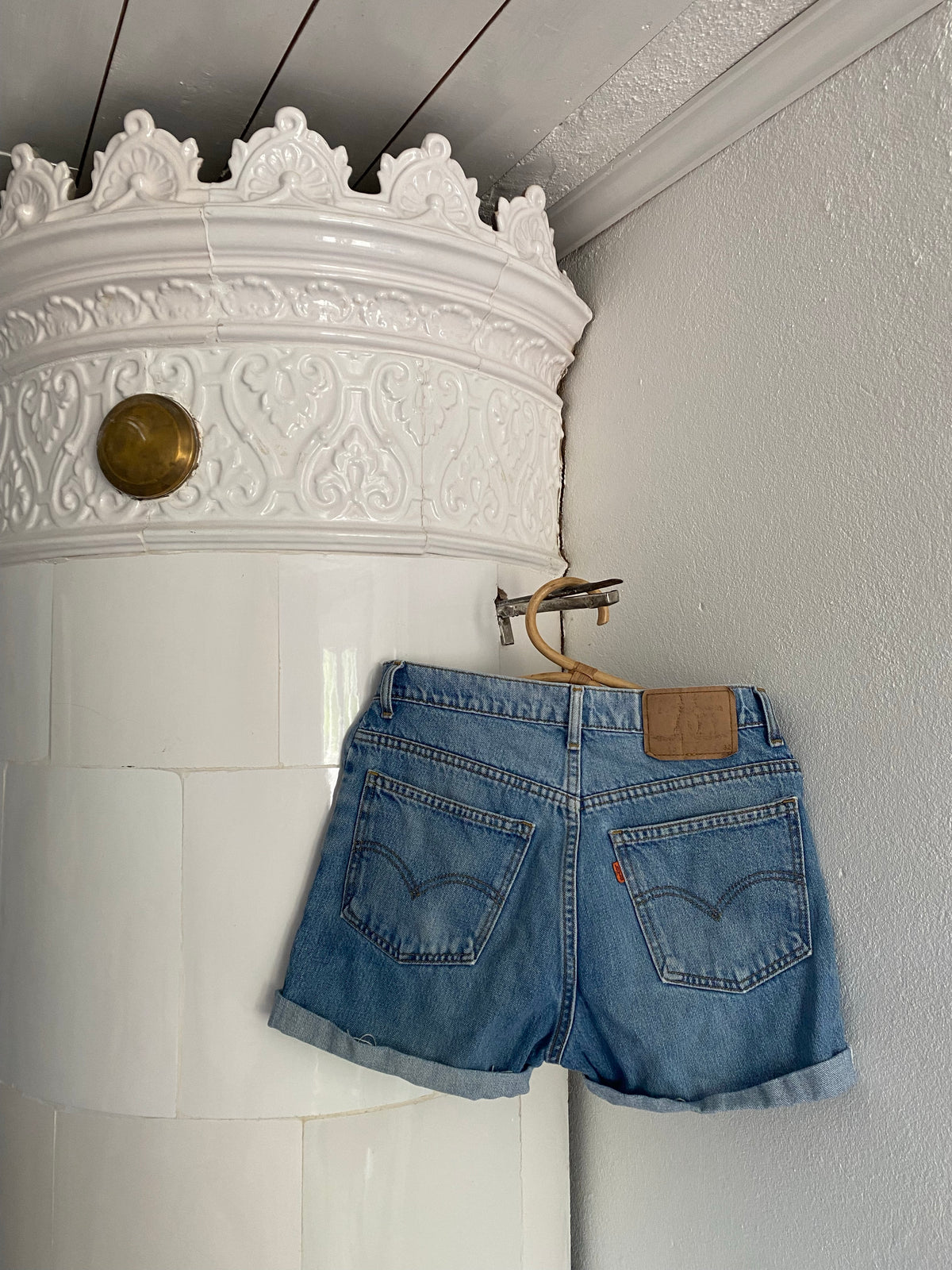 Levis original jeansshorts