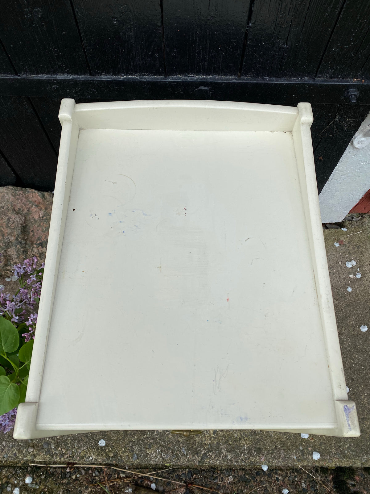 Vackert sängbord eller sidobord