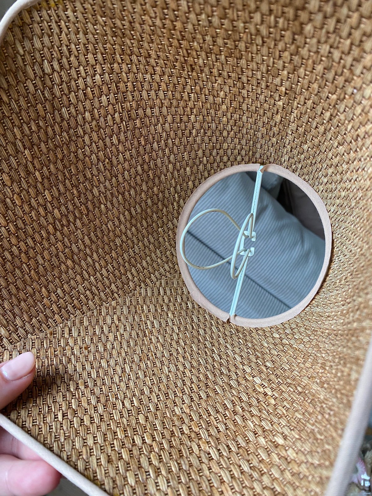 Två bedårande lampskärmar