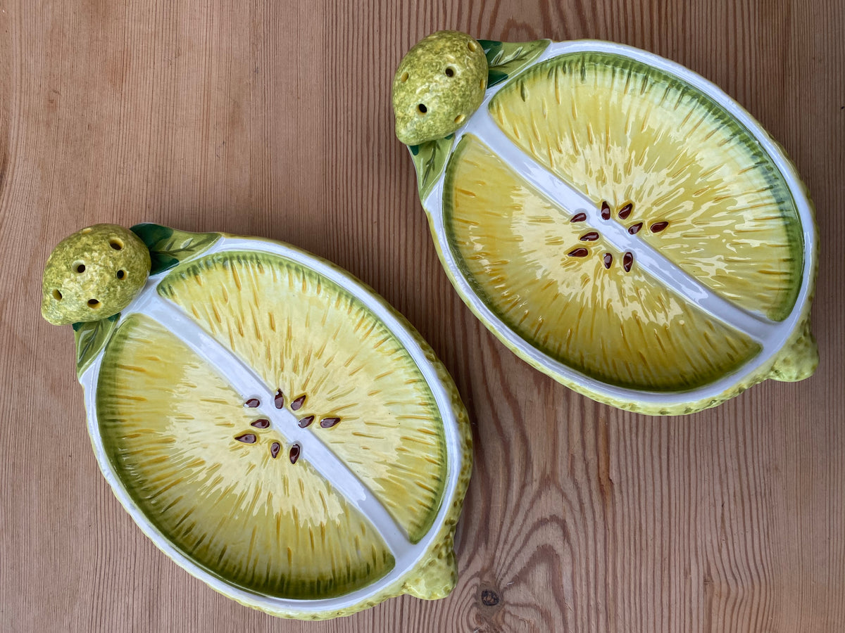 Sista paret uppläggningsfat - citroner 🍋 2-pack