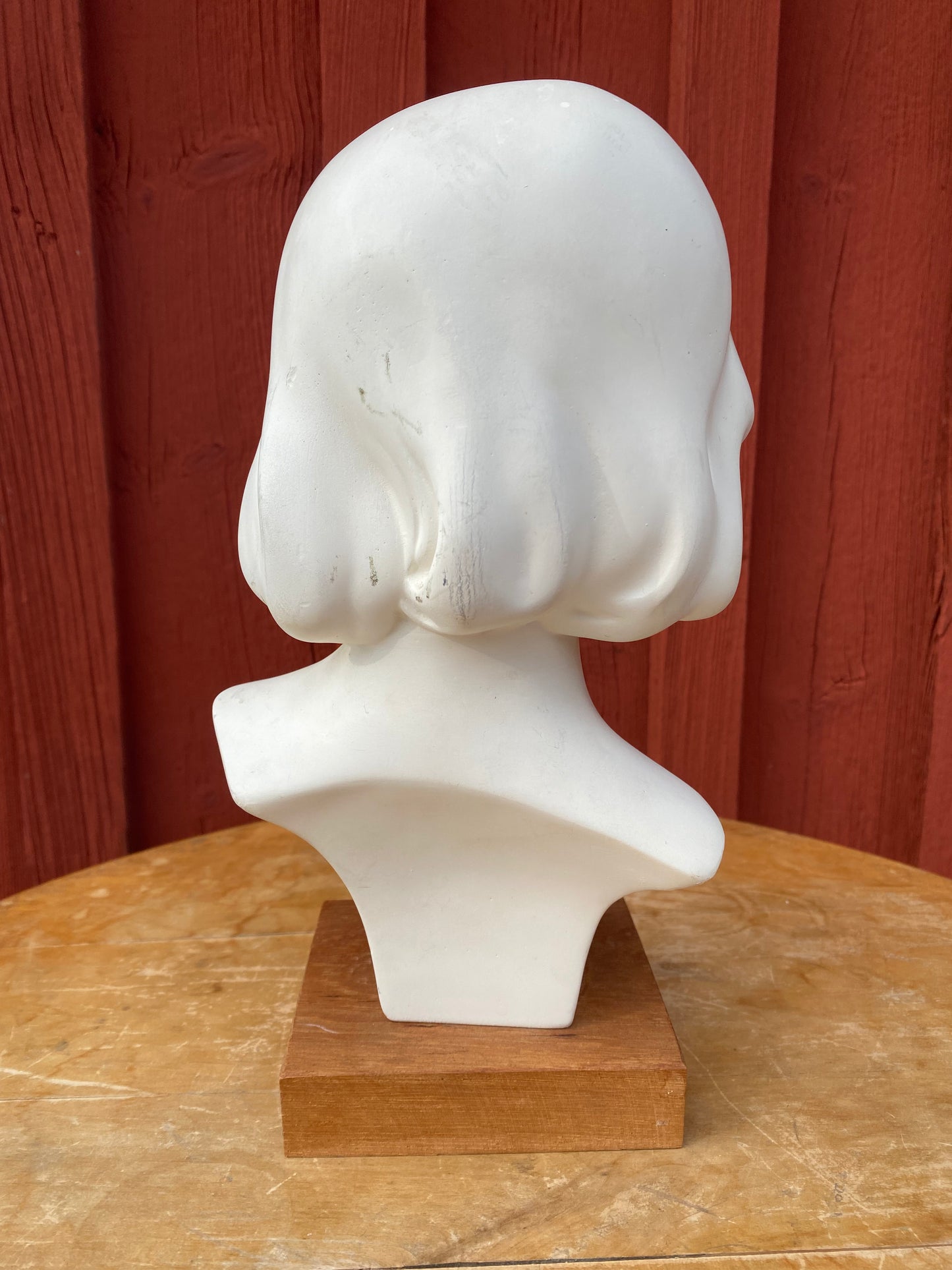 Påskliljan skulptur